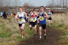 Yellow 57, 27 and 48 the under-17s 2012 North East Championships, Summerhill Country Park, Hartlepool.